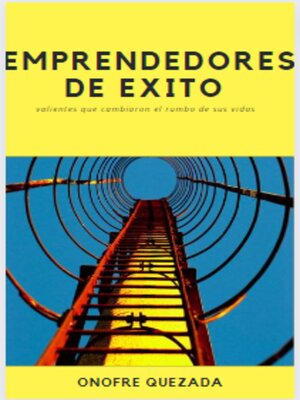 cover image of Emprendedores De Éxito